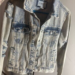 Forever 21 Light Blue Denim Jacket